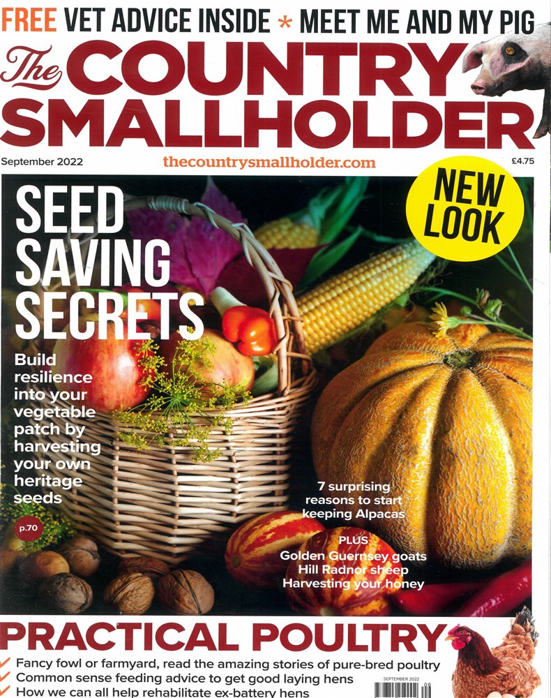 The Country Smallholder Magazine Subscription