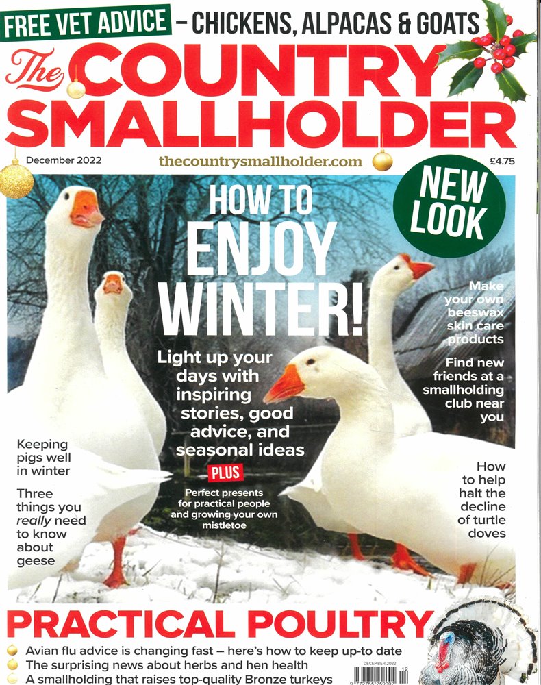 The Country Smallholder Magazine Subscription