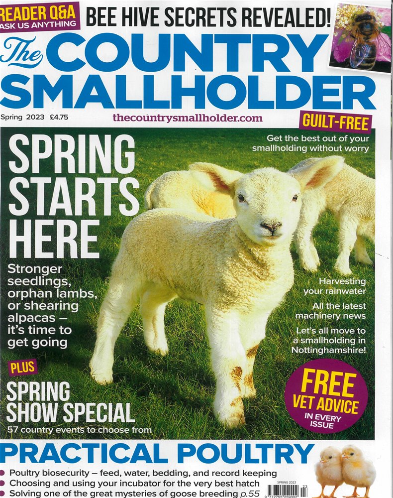 The Country Smallholder Magazine Subscription