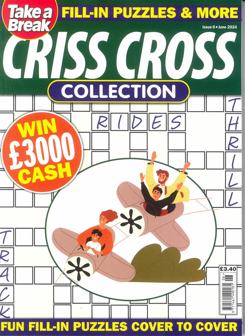 Take A Break Crisscross Collection - NO 6