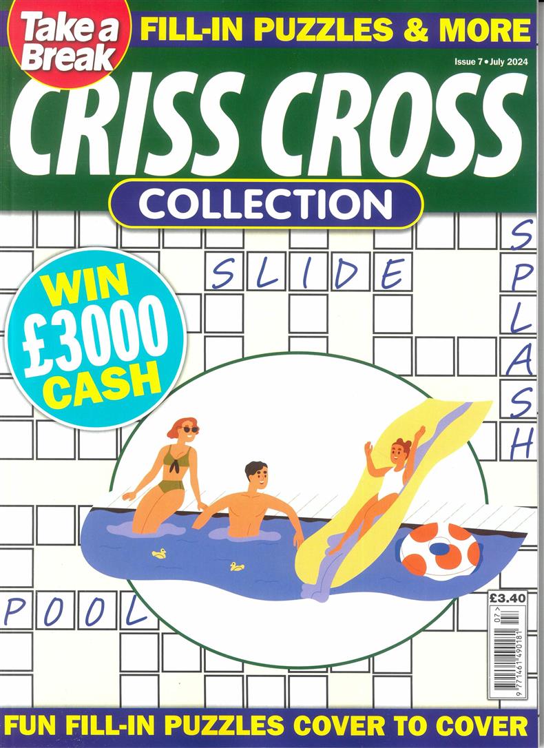 Take A Break Crisscross Collection - NO 7