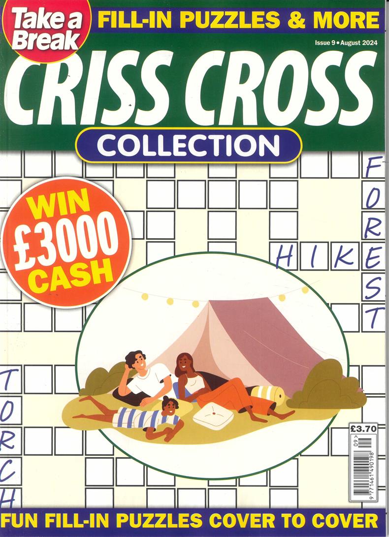 Take A Break Crisscross Collection - NO 9