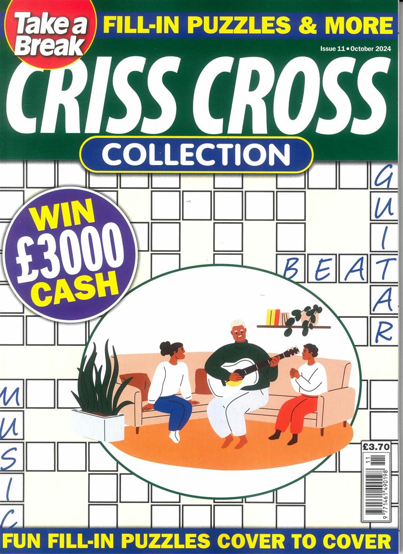 Take A Break Crisscross Collection - NO 11