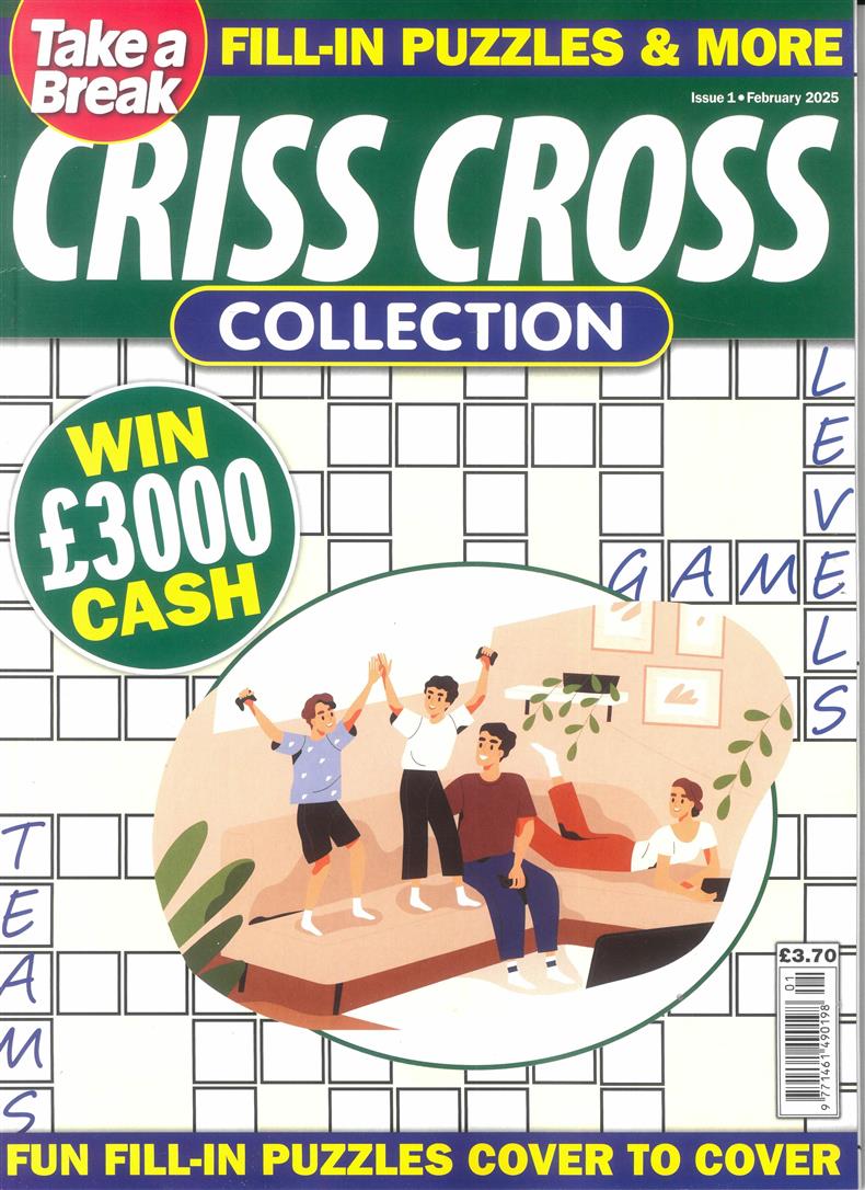 Take A Break Crisscross Collection - NO 1