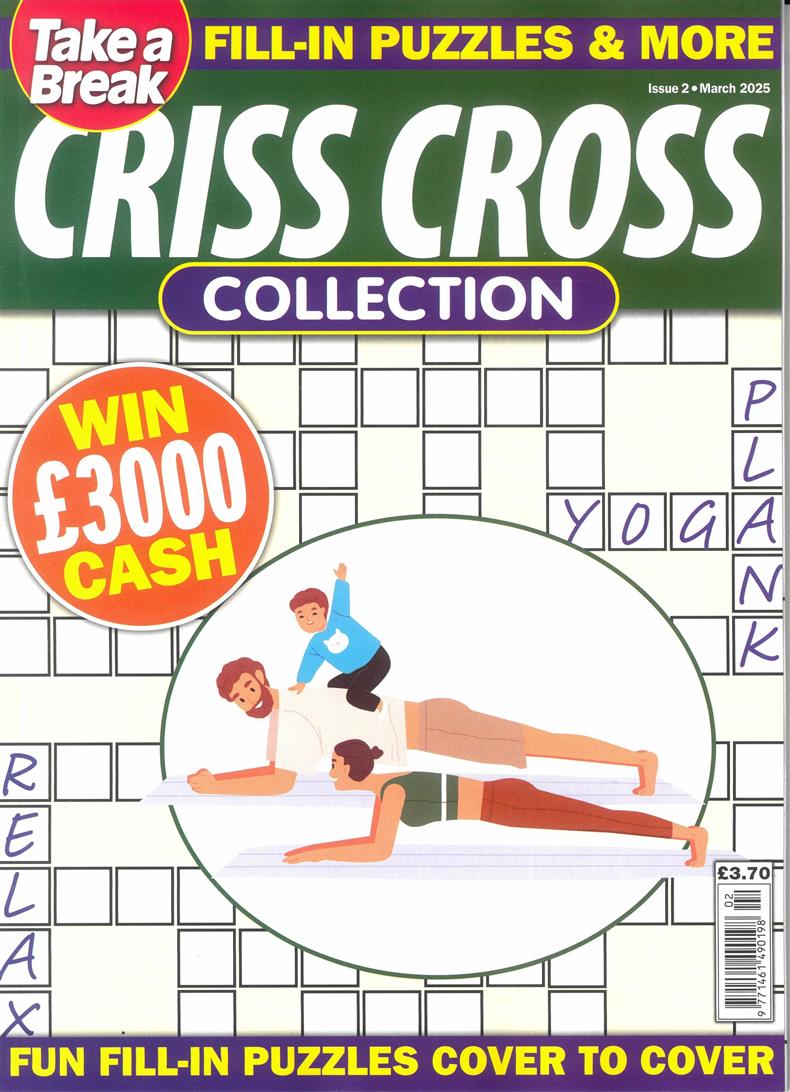 Take A Break Crisscross Collection - NO 2