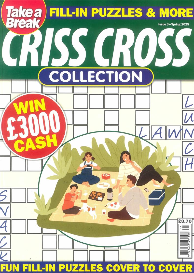 Take A Break Crisscross Collection - NO 3