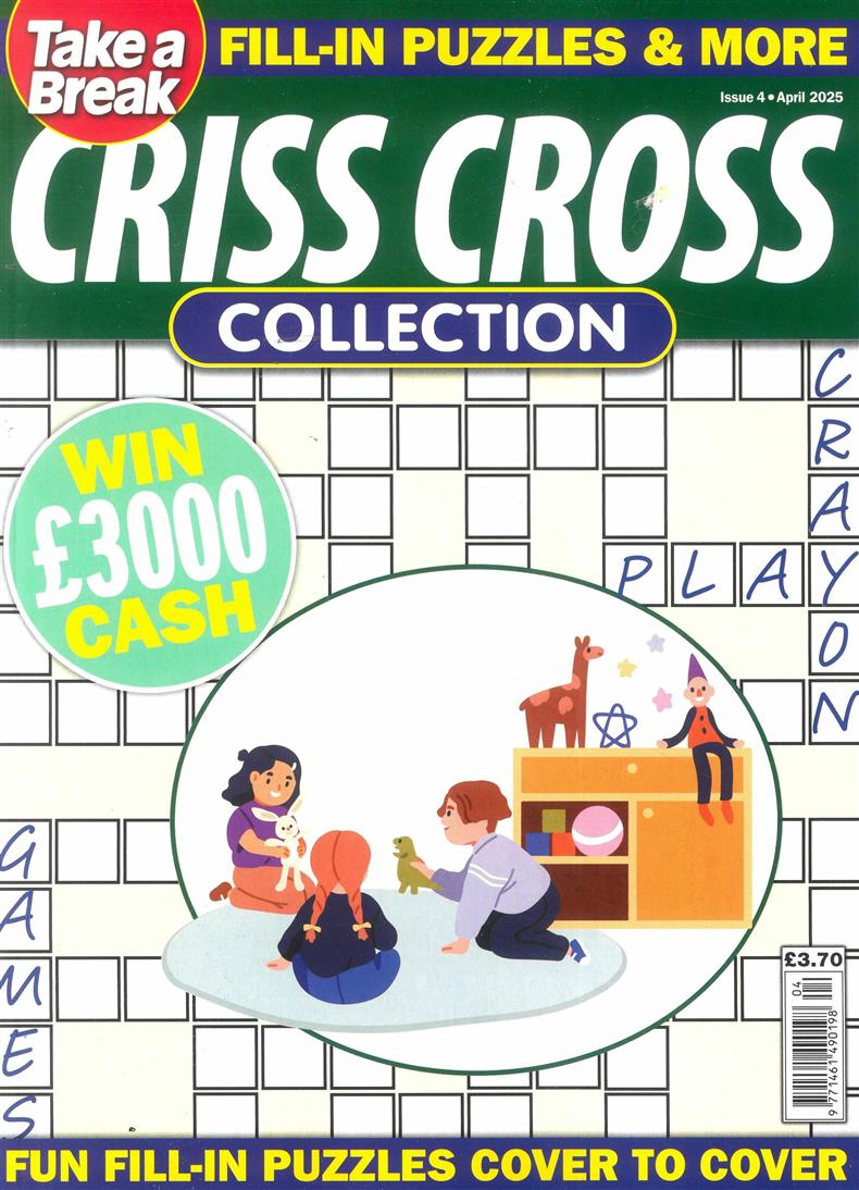 Take A Break Crisscross Collection - NO 4