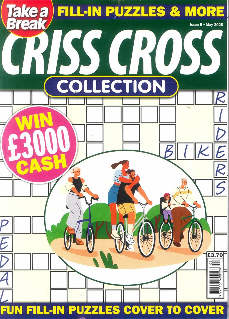 Take A Break Crisscross Collection - NO 5