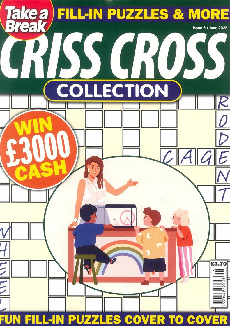 Take A Break Crisscross Collection - NO 6