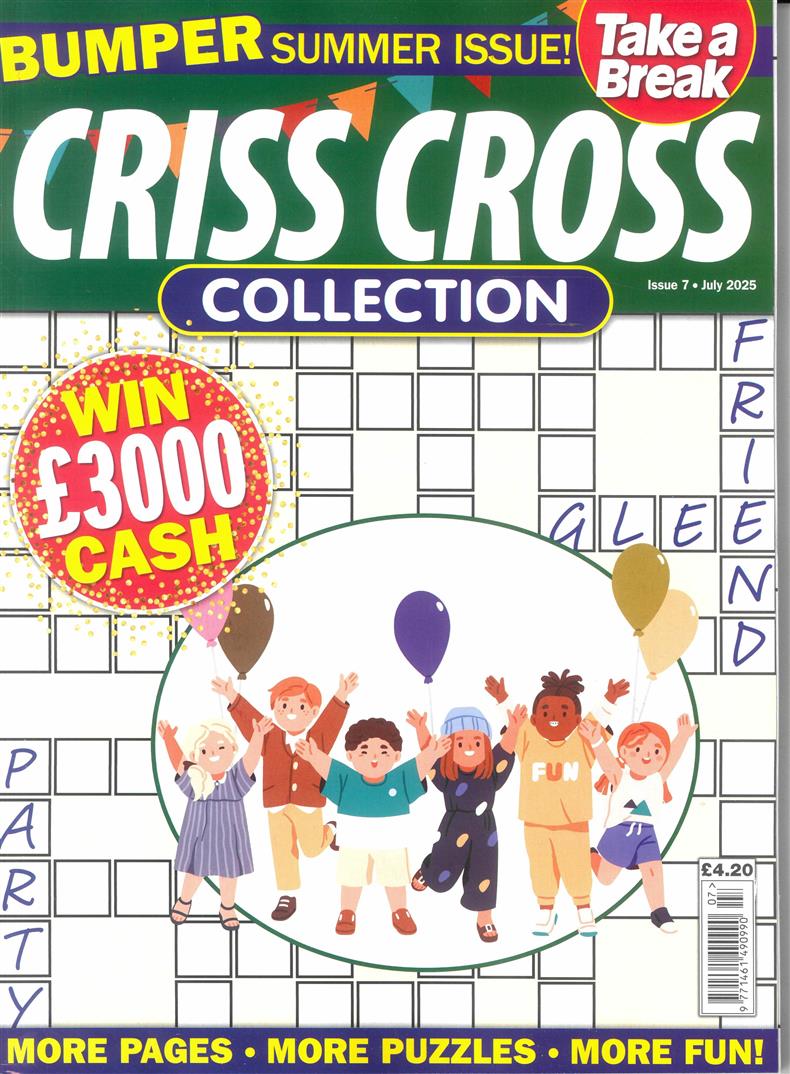 Take A Break Crisscross Collection - NO 7