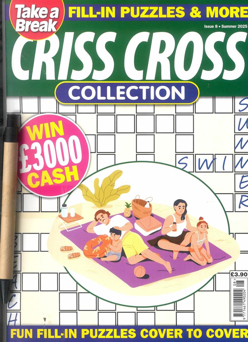 Take A Break Crisscross Collection - NO 8