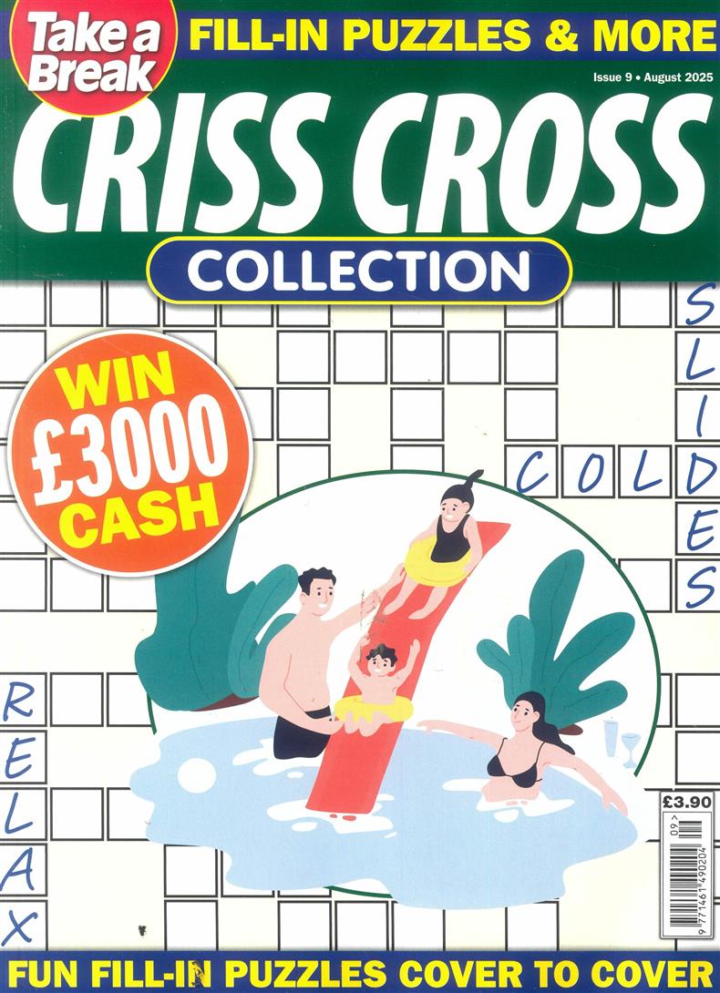 Take A Break Crisscross Collection - NO 9