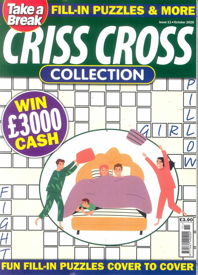 Take A Break Crisscross Collection - NO 11