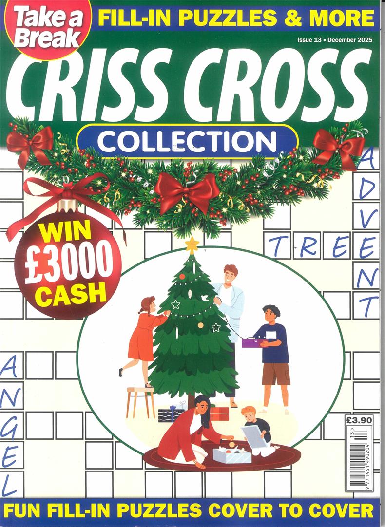 Take A Break Crisscross Collection - NO 13