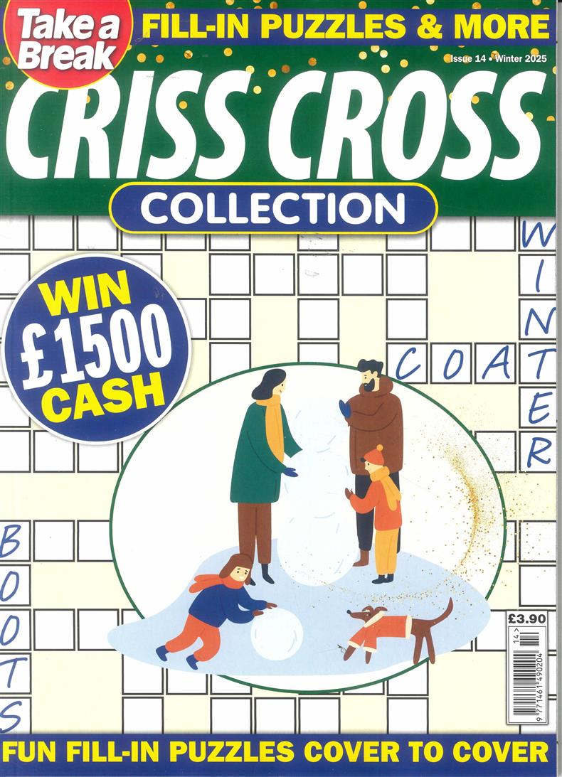 Take A Break Crisscross Collection - NO 14