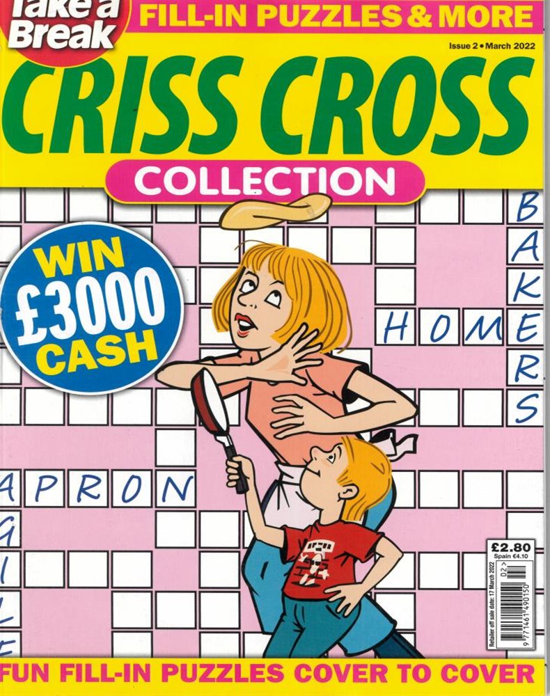 Take A Break's Crisscross Magazine Issue NO 2