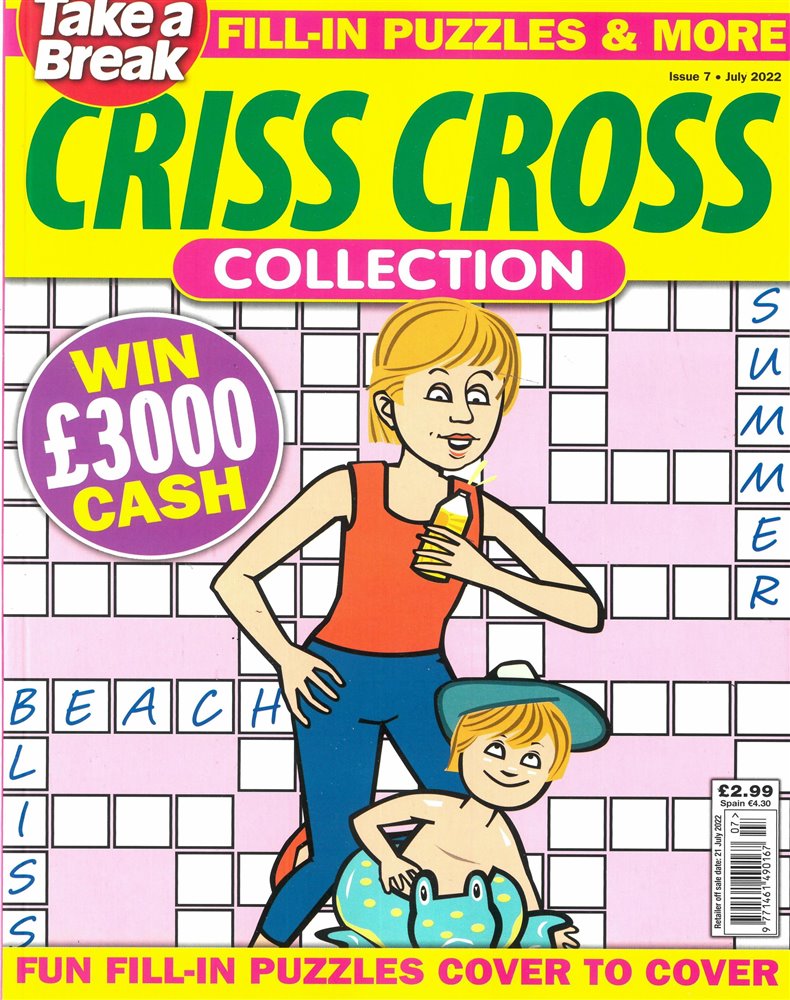 Take A Break's Crisscross Magazine Issue NO 7