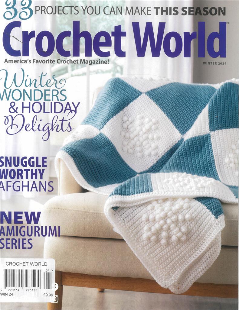 Crochet World - WINTER 25