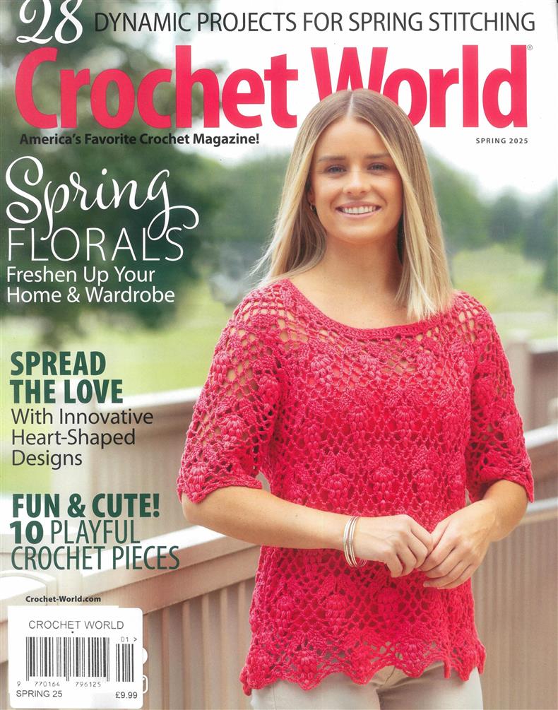 Crochet World - SPRING