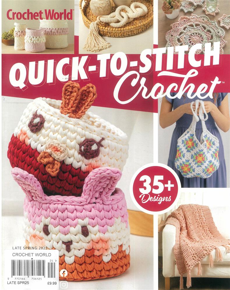 Crochet World - LATE SPR25