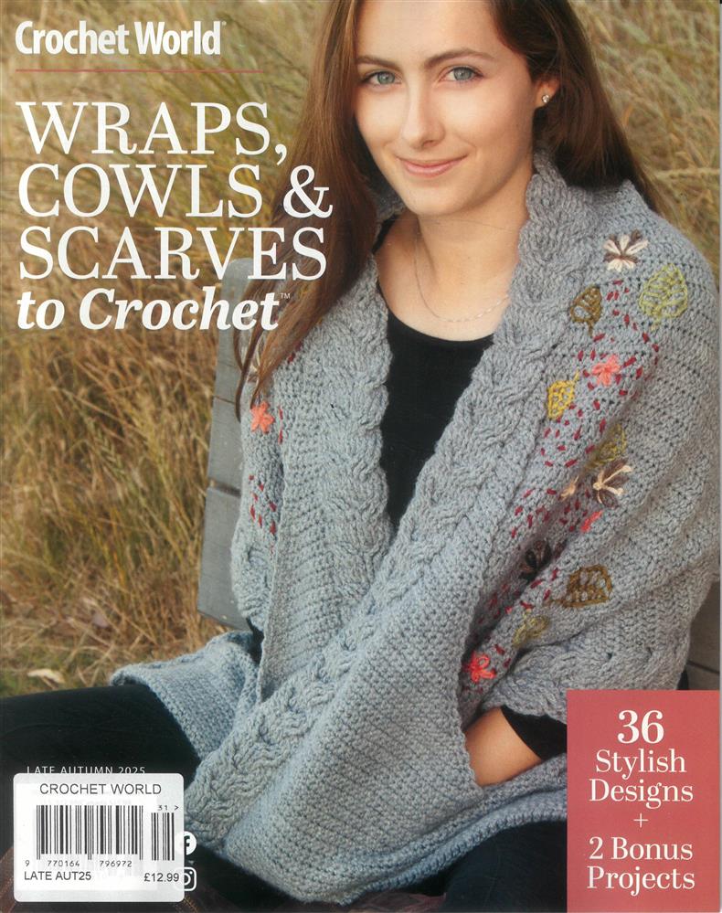 Crochet World - LATE AUT25