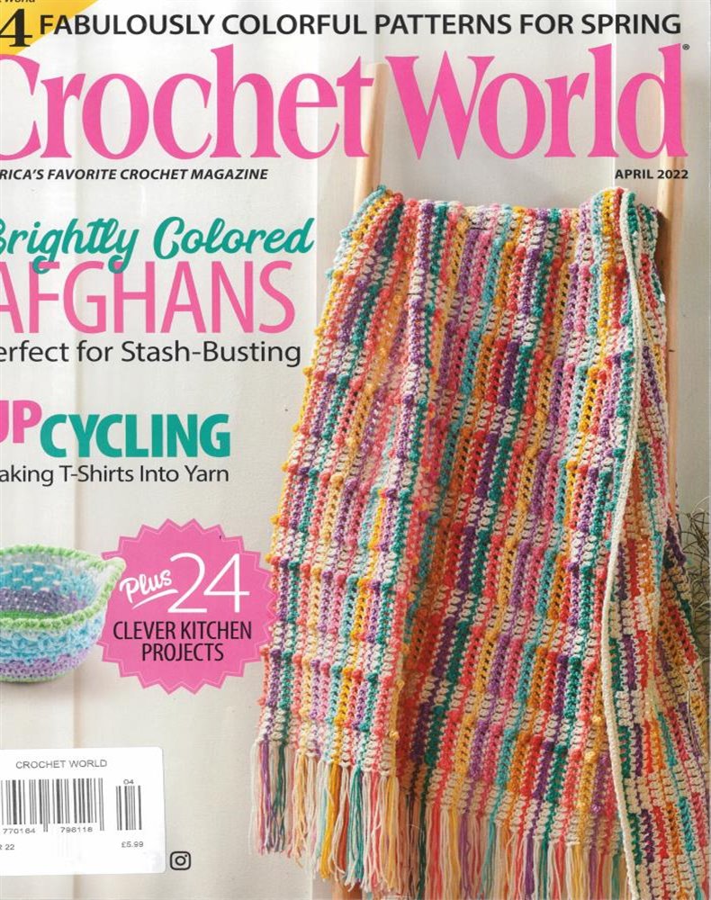 Crochet World Magazine Issue APR 22