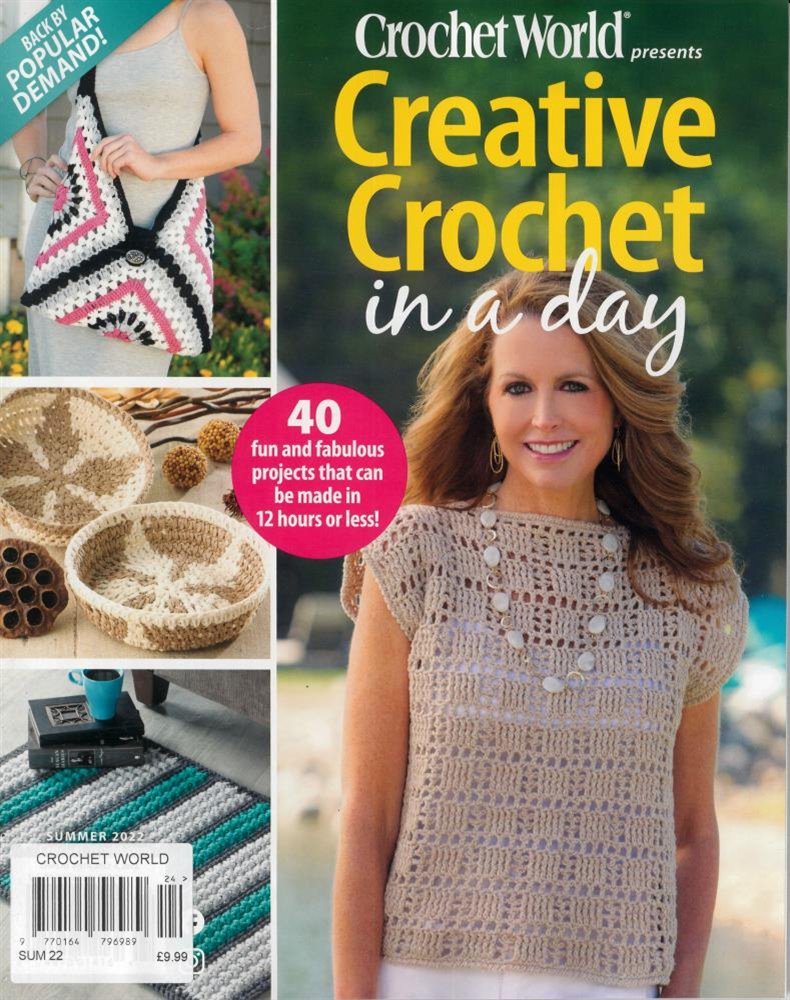 Crochet World Magazine Issue SUMMER