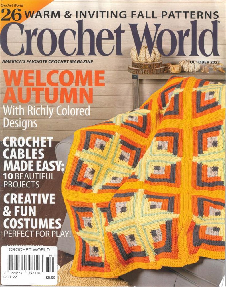 Crochet World Magazine Subscription