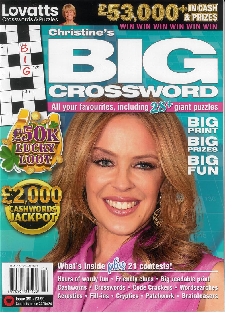 Lovatts Big Crossword - NO 391