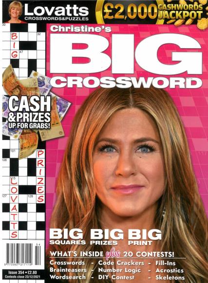Lovatts Big Crossword magazine