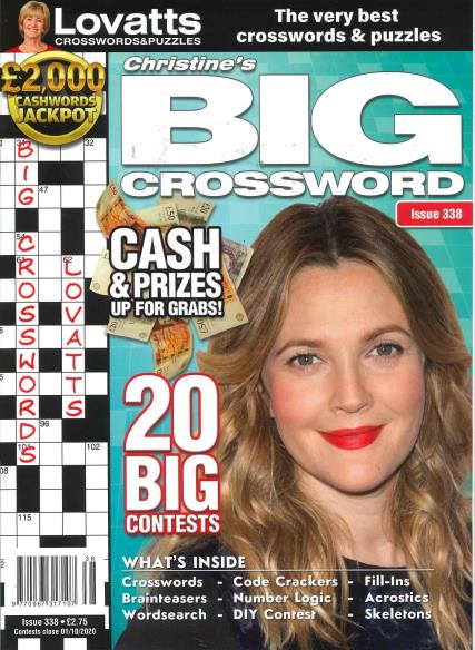 BIG Crossword Magazine Subscription