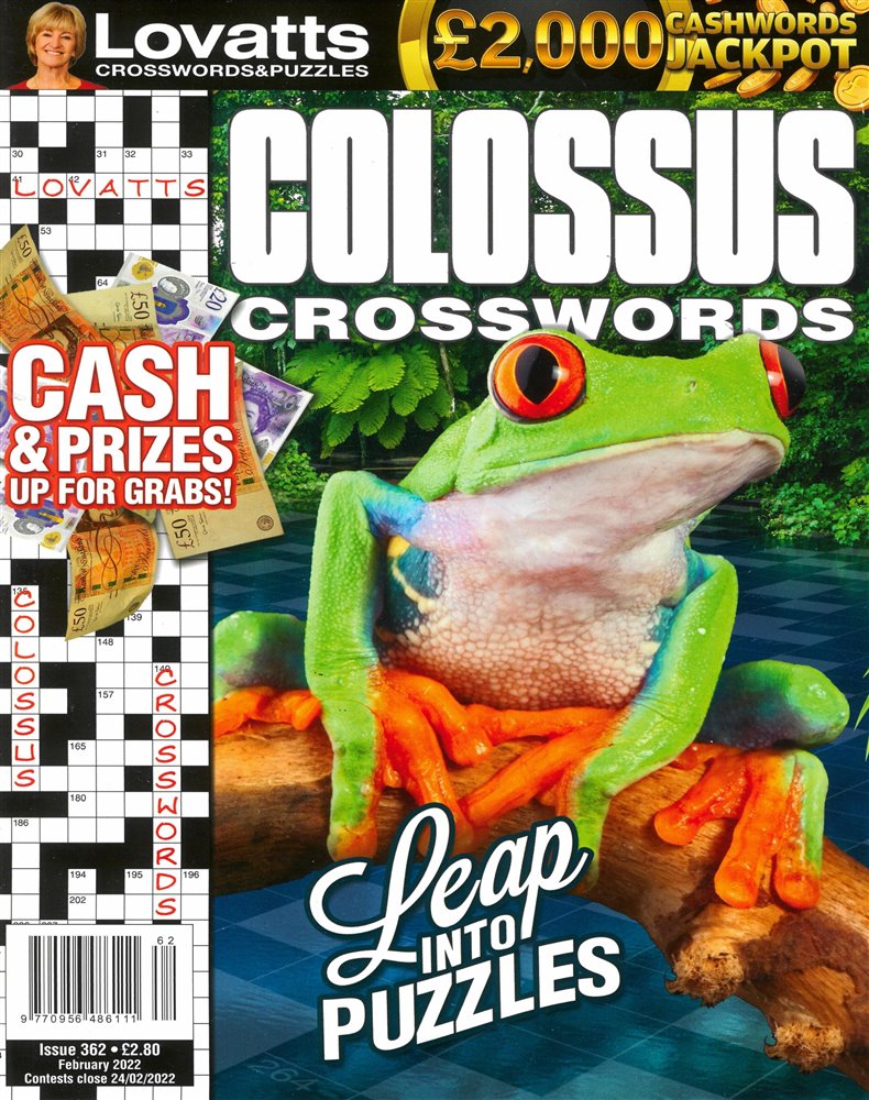 Lovatts Colossus Crosswords Issue NO 362
