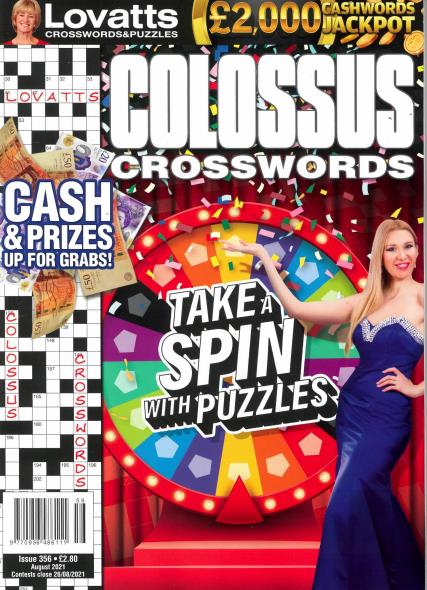 Lovatts Colossus Crosswords magazine