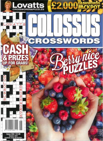Lovatts Colossus Crosswords Magazine