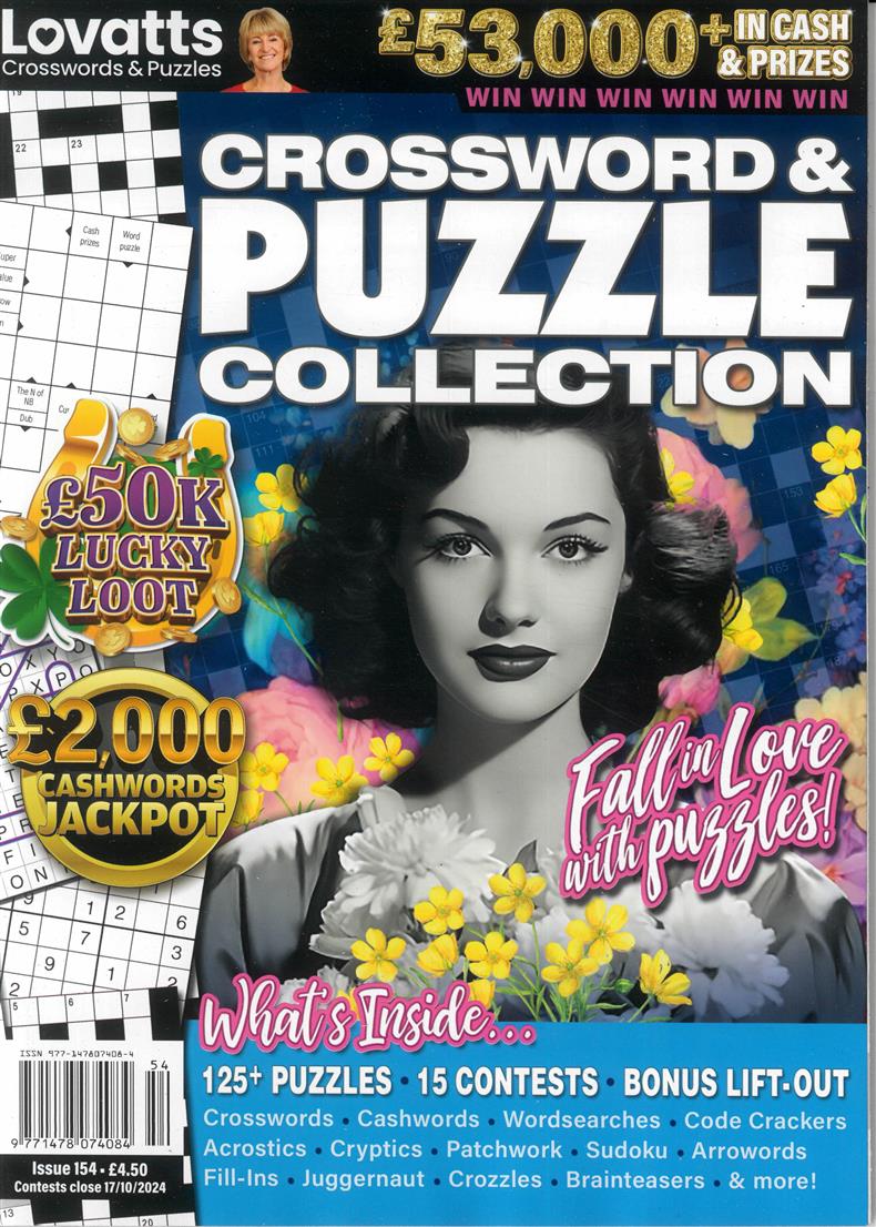 Lovatts Puzzle Collection - NO 154