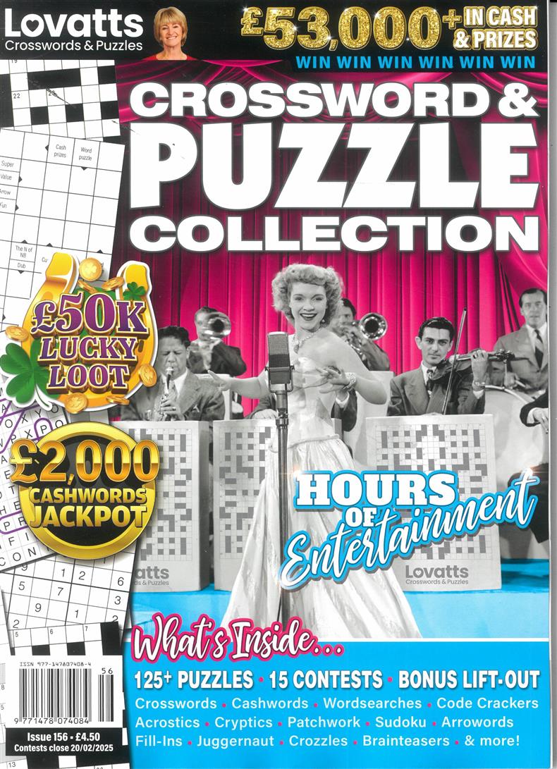 Lovatts Puzzle Collection - NO 156