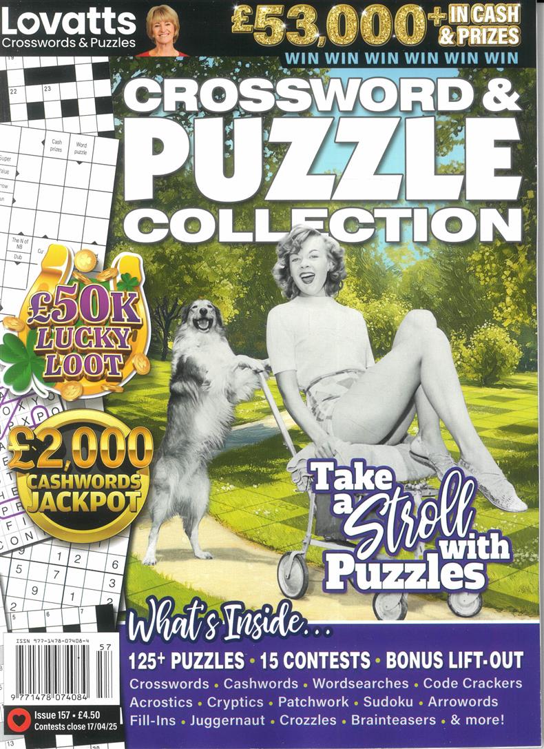 Lovatts Puzzle Collection - NO 157