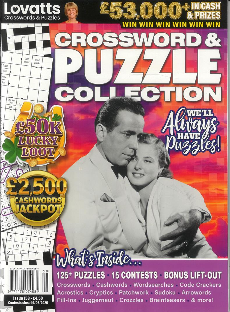 Lovatts Puzzle Collection - NO 158