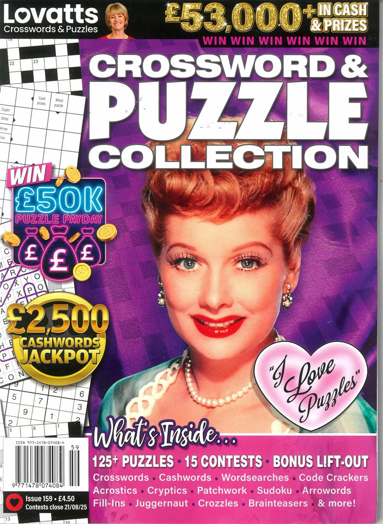 Lovatts Puzzle Collection - NO 159