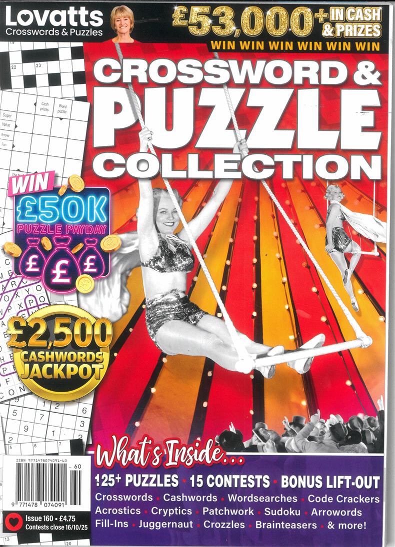 Lovatts Puzzle Collection - NO 160