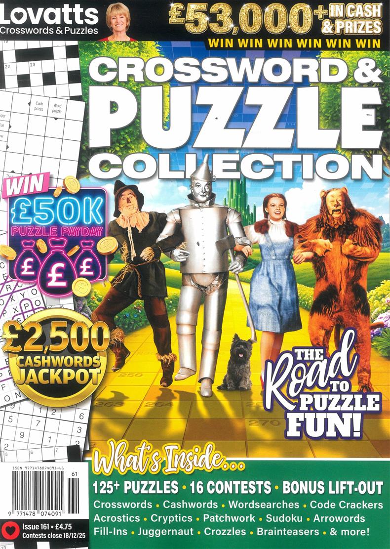 Lovatts Puzzle Collection - NO 161