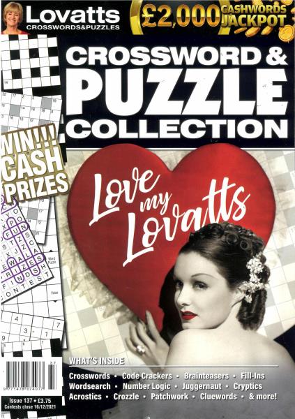 Lovatts Puzzle Collection magazine