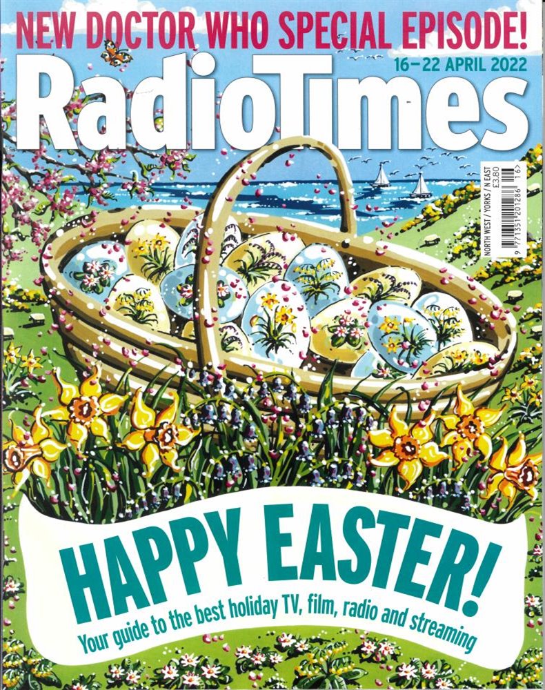 Radio Times North East Magazine Issue 16/04/2022