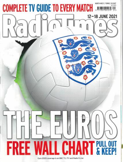 Radio Times North East Magazine