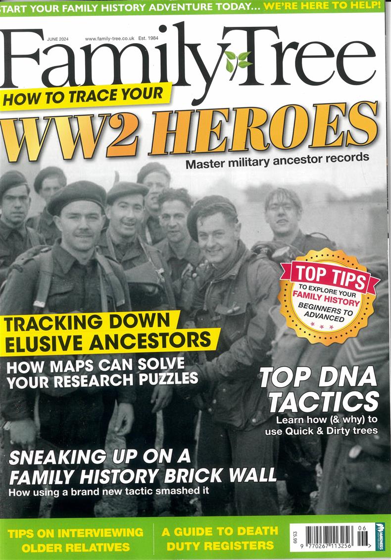 Family Tree - JUN 24