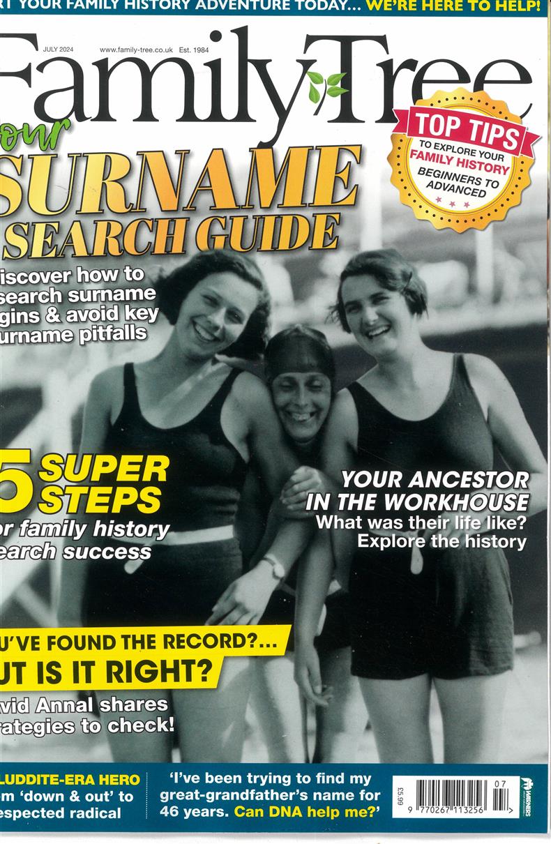 Family Tree - JUL 24