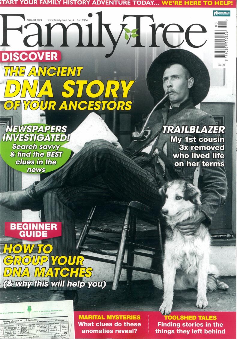 Family Tree - AUG 24