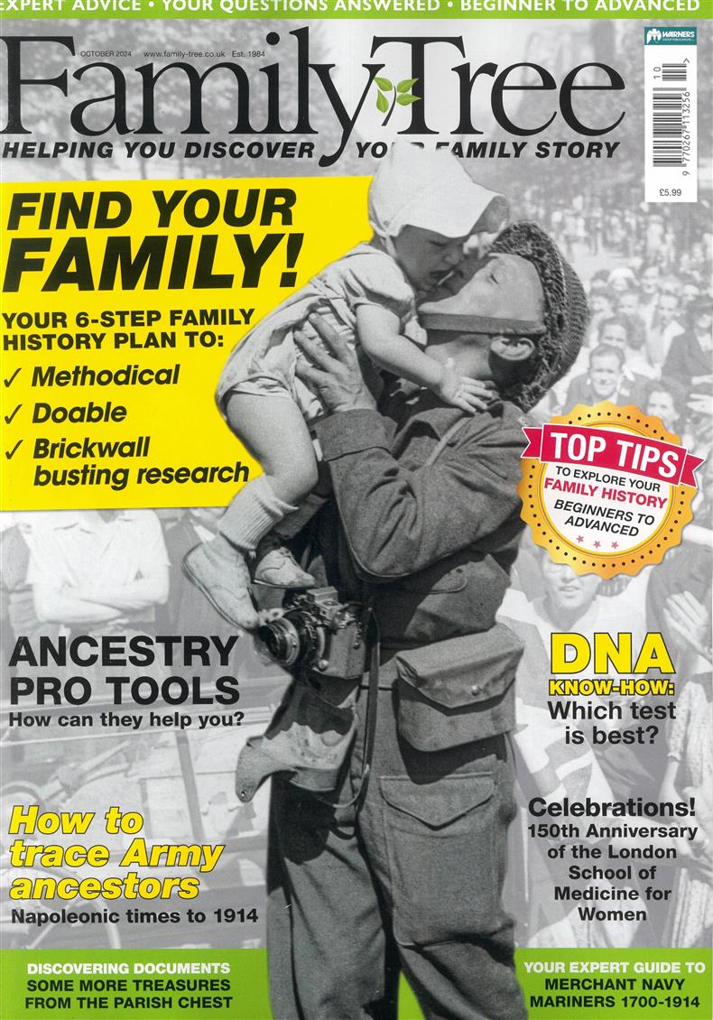 Family Tree - OCT 24