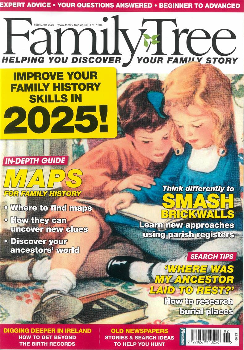 Family Tree - FEB 25