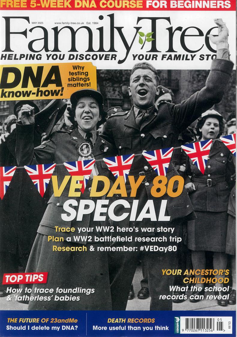 Family Tree - MAY 25